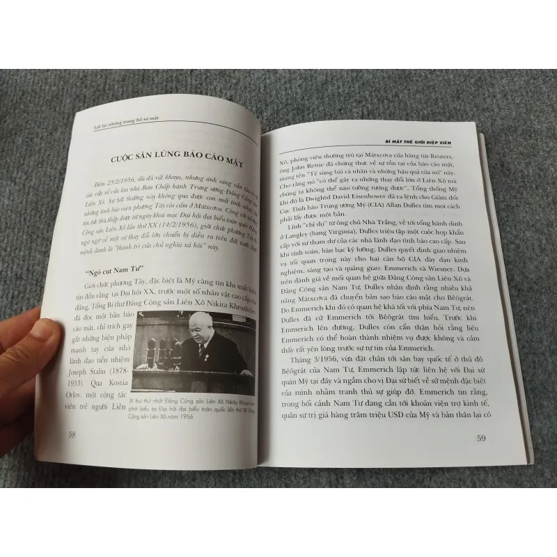 LẬT LẠI NHỮNG TRANG HỒ SƠ MẬT TẬP 3: BÍ MẬT THẾ GIỚI ĐIỆP VIÊN 716734