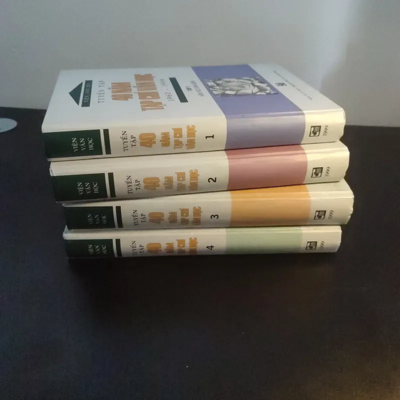 Tuyển tập 40 năm Tạp chí Văn học (1960-1999) (đủ 4 tập)  603946