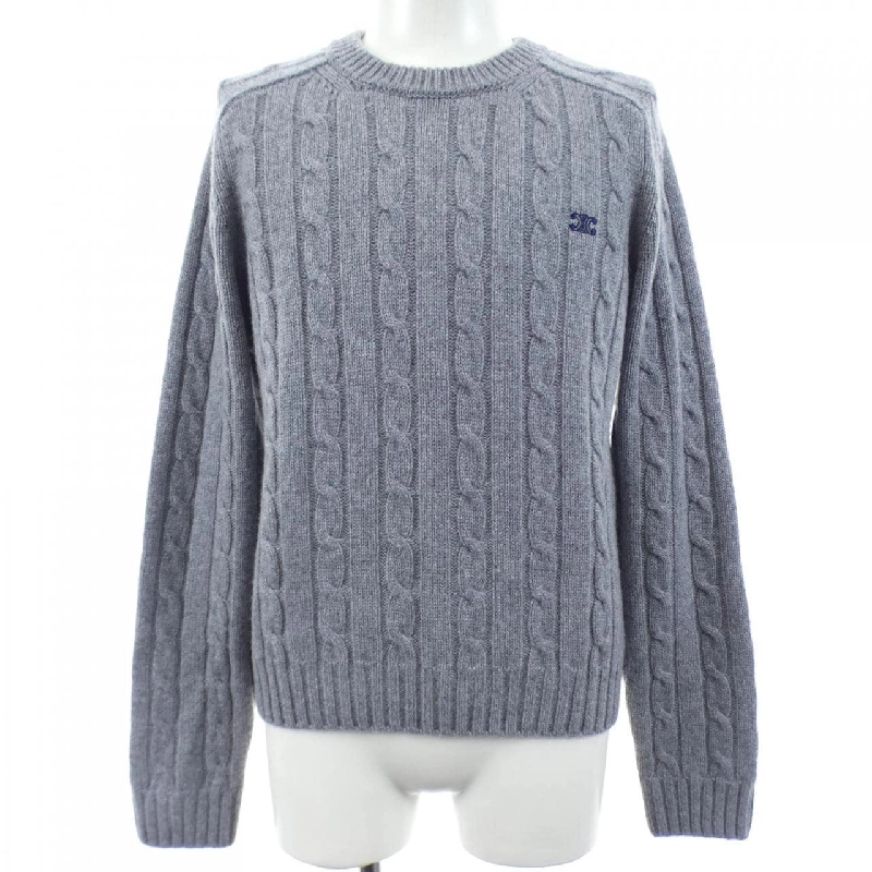 Áo len CELINE Trionf Cashmere 2AD4G362W - Hàng hiệu Chính hãng 889494