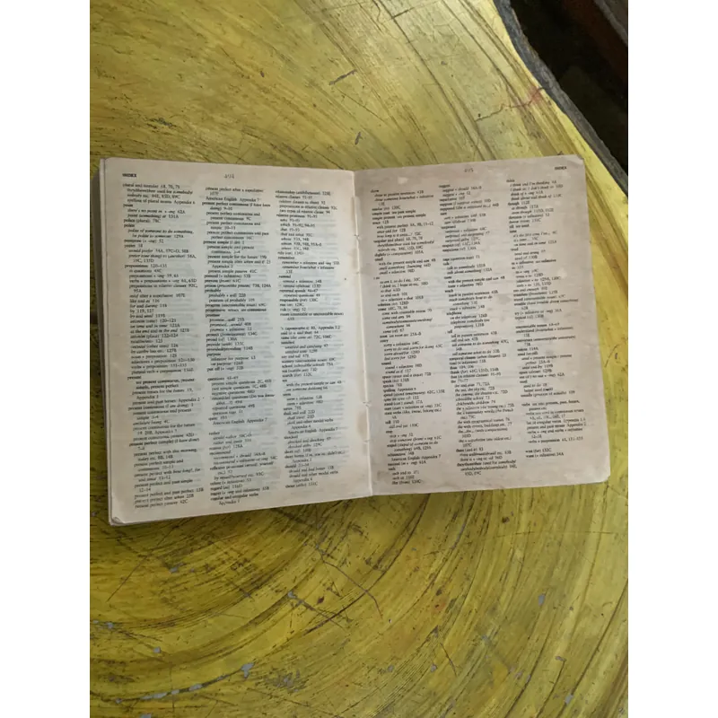 ENGLISH GRAMMAR IN USE NGỮ PHÁP TIẾNG ANH THỰC HÀNH 136 đề mục ngữ pháp 737692