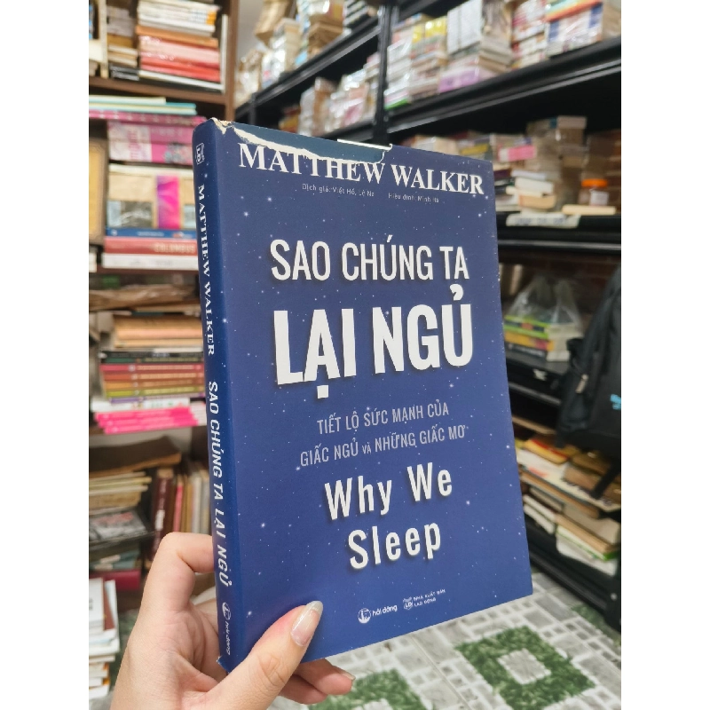 Sao chúng ta lại ngủ - Matthew Walker 295367