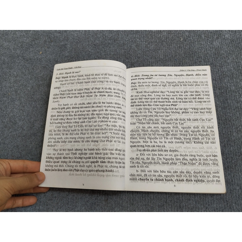 TỊNH ĐỘ THỰC HÀNH VẤN ĐÁP 494746