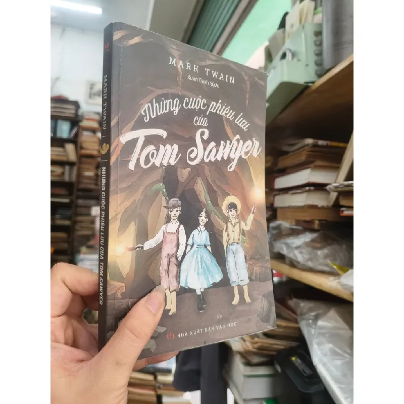 Những cuộc phiêu lưu của Tomxoyơ - Nguyễn Tuấn Quang dịch 127117