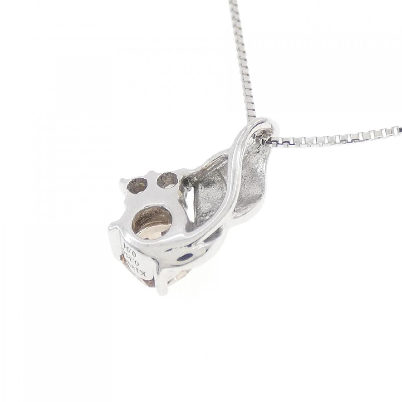 K18WG Dây chuyền kim cương 0.354CT - Hàng hiệu Authentic 868299