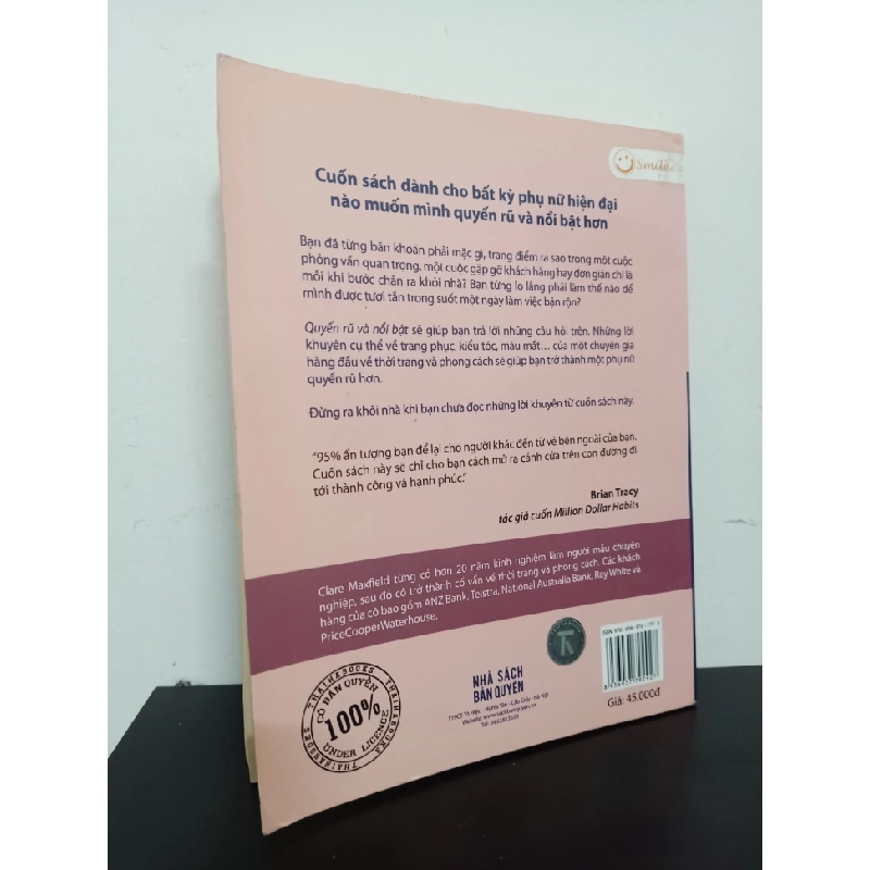 Quyến Rũ & Nổi Bật - Dành Cho Phụ Nữ Hiện Đại (2011) - Clare Maxfield Mới 80% HCM.ASB0602 355844