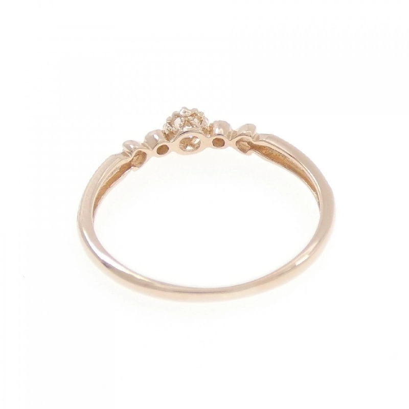 Nhẫn kim cương K18PG 0.09CT - Hàng hiệu Chính hãng 848640