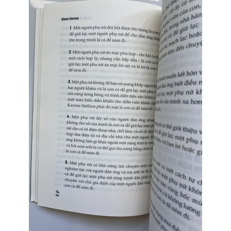 Cư xử như đàn bà, suy nghĩ như đàn ông - Steve Harvey, đã qua sử dụng 737994
