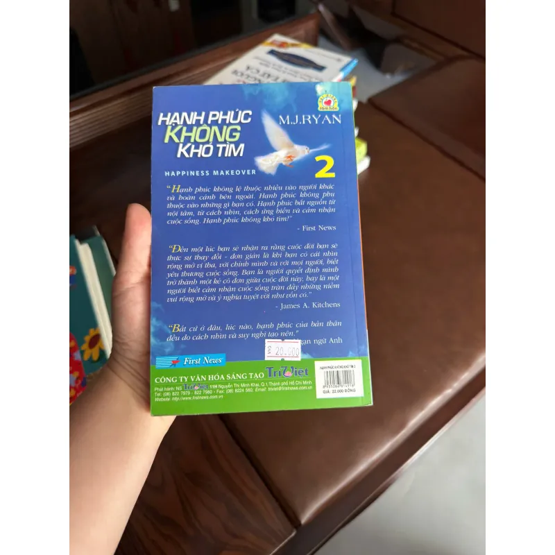 HẠNH PHÚC KHÔNG KHÓ TÌM 2 – M.J. Ryan- K4 1023700