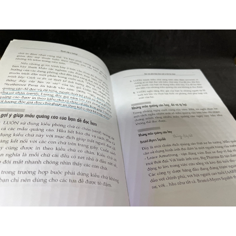 [Có chữ + Gạch chân] Đánh Cắp Ý Tưởng - Steve Cone new 80% HCM0906 911870