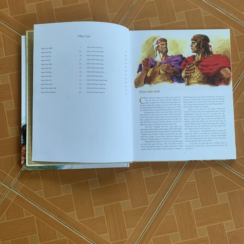 BỘ THẦN THOẠI VÀNG THESEUS - AENEID - ODYSSEY- ILIAD 1009926