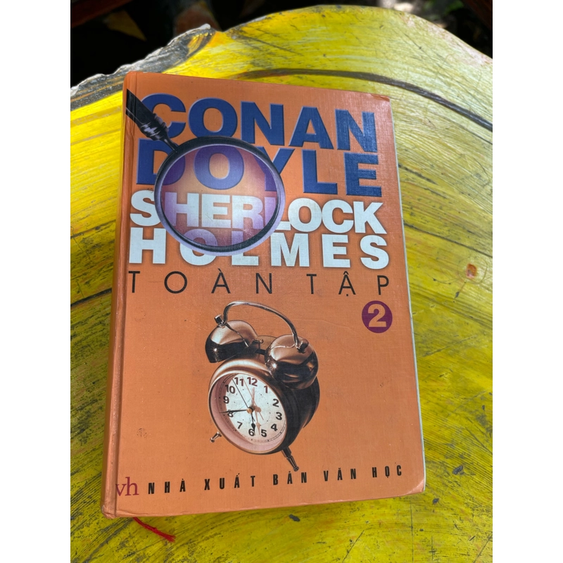 Sherlock Holmes toàn tập Tập 2 bìa cứng 475328
