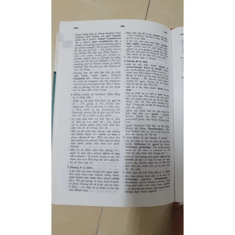 TỪ ĐIỂN ANH VIỆT  1018796