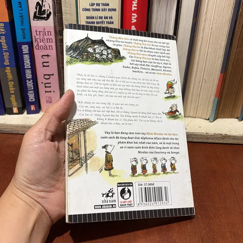 II Sách Thiếu Nhi: Nhóc Nicolas Và Các Bạn - SEMPÉ & GOSCINNY - 2009 759264