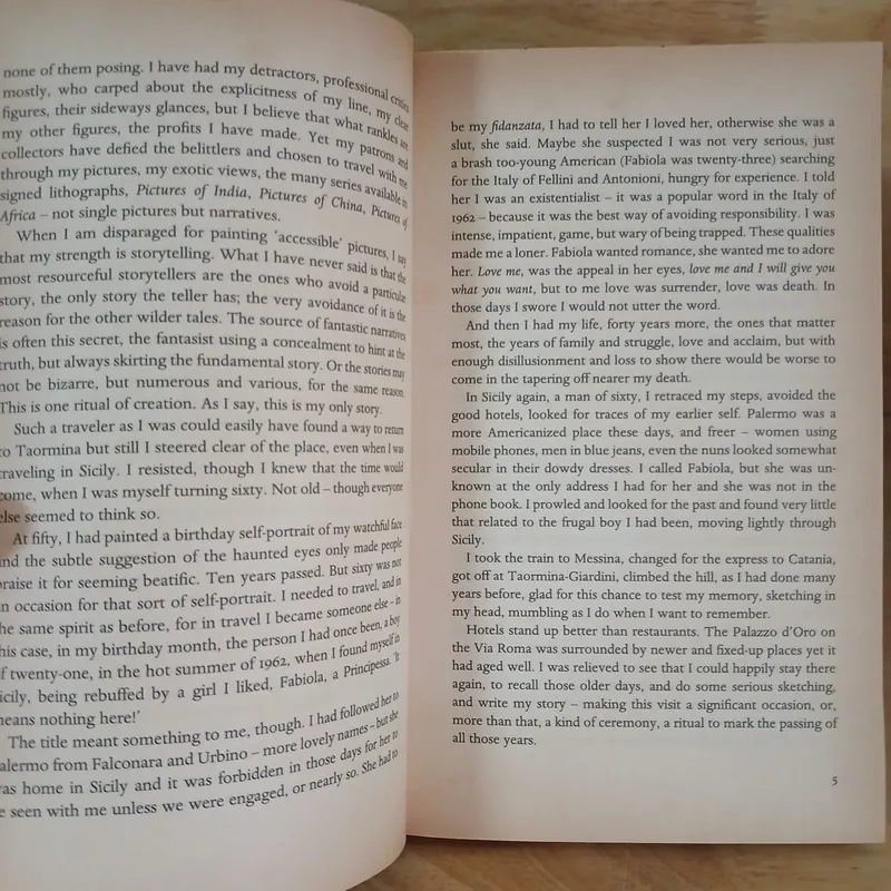 The Stranger At The Palazzo D'Oro - Paul Theroux 708580