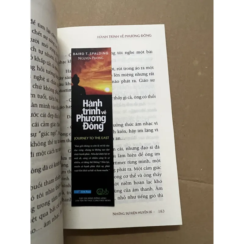 Hành Trình Về Phương Đông khổ 11.5x16.5 737384