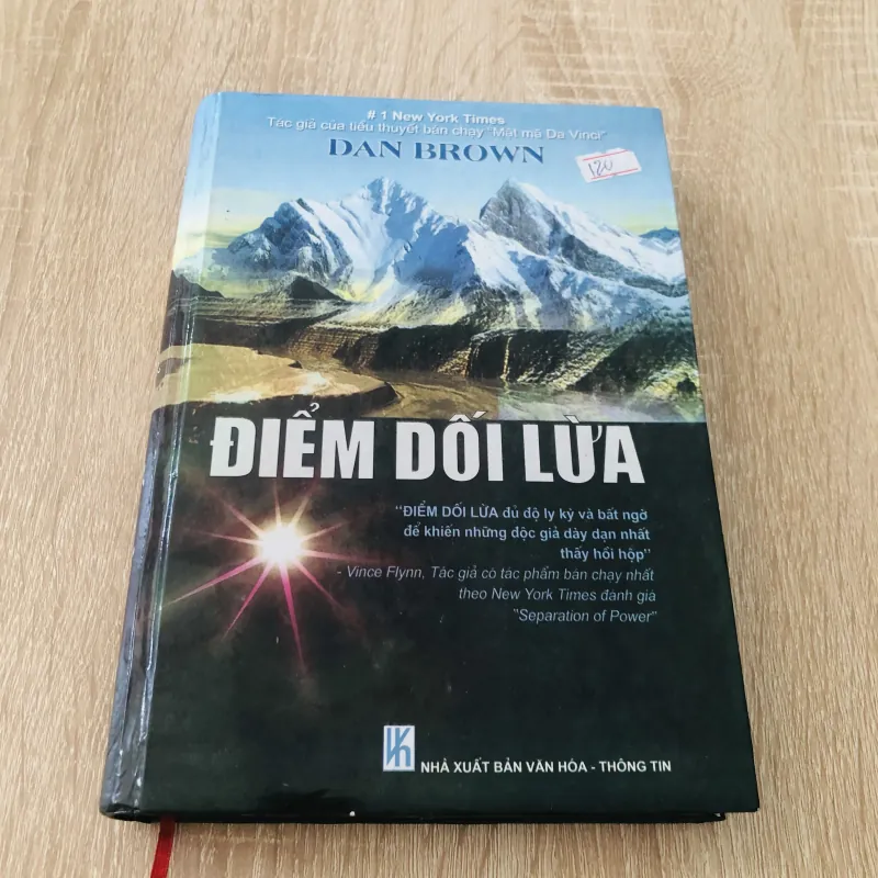 Điểm Dối Lừa – tác phẩm hấp dẫn của Dan Brown (tựa gốc: Deception Point) 973692