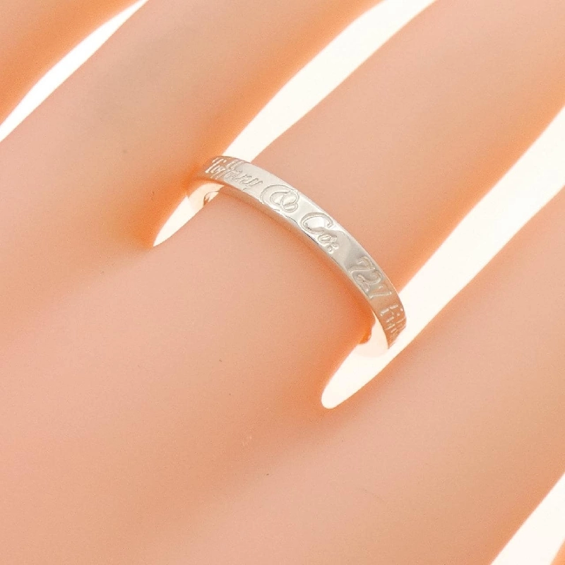 Nhẫn hẹp Tiffany Notes - Hàng hiệu Authentic 837118