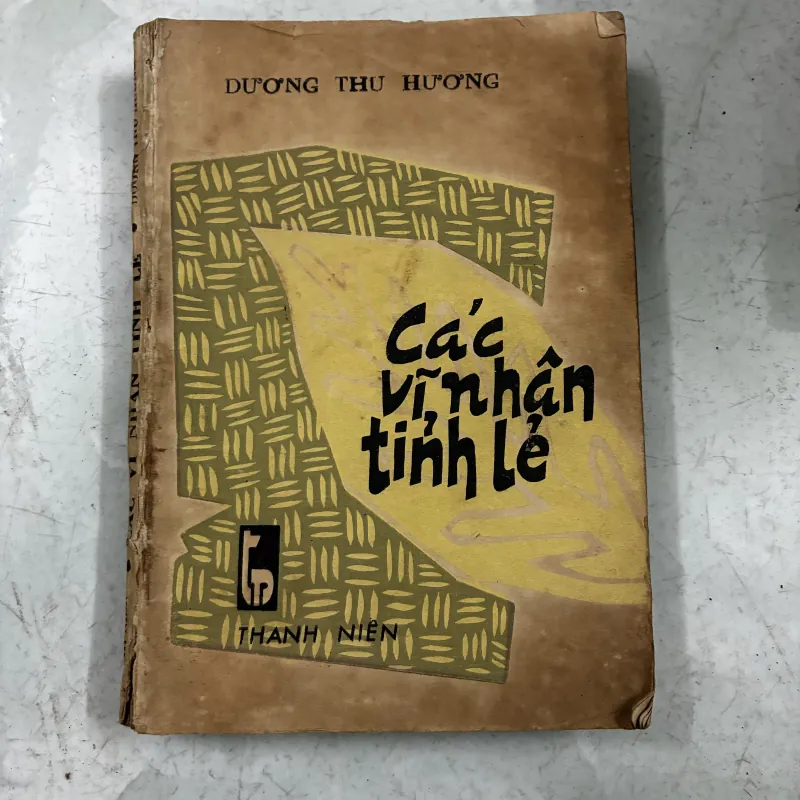 Các vĩ nhân tỉnh lẻ - Dương Thu Hương 1025166