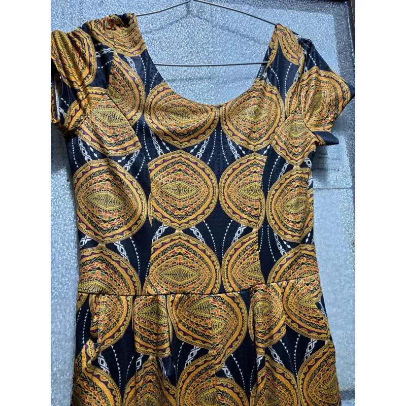 Đầm thun nữ co giãn nhẹ 1006941