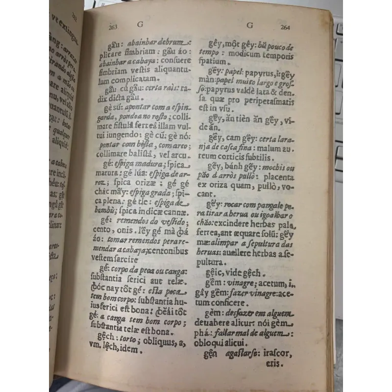 TỪ ĐIỂN AN NAM - LUSITAN - LATINH  (ALEXANDRE DE RHODES) 726636