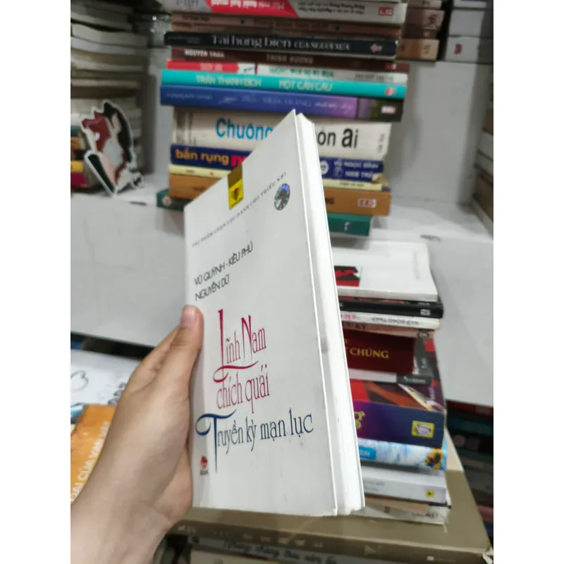 Lĩnh Nam chích quái - Truyền kỳ mạn lục 🌱 692928