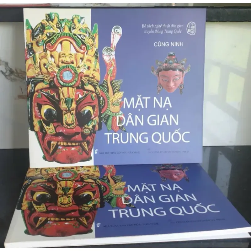 Mặt Nạ Dân Gian Trung Quốc - Củng Ninh sách nghệ thuật truyền thống 697352