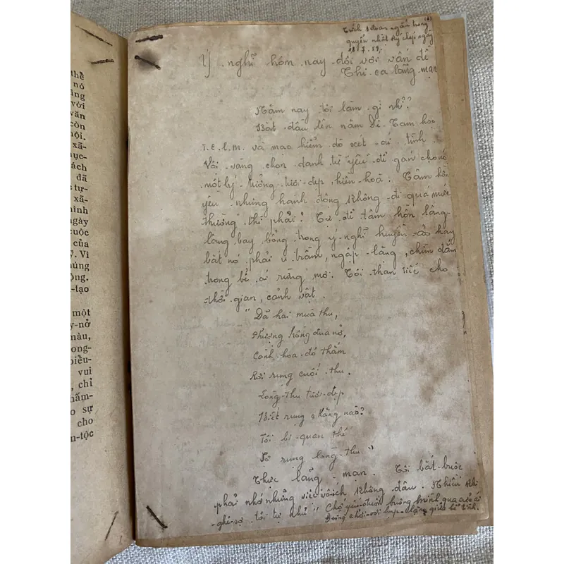 Một thời lãng mạn trong thi ca Việt Nam 694014