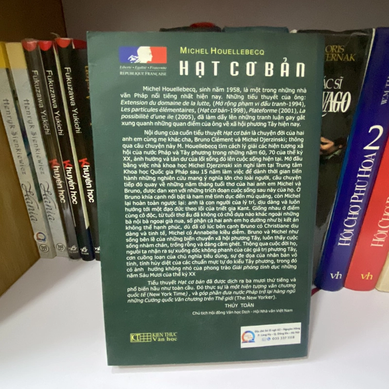 HẠT CƠ BẢN (bìa mềm)-Michel Houellebecq#TAKE 274922