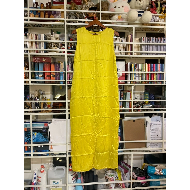 đầm vàng maxi 531320