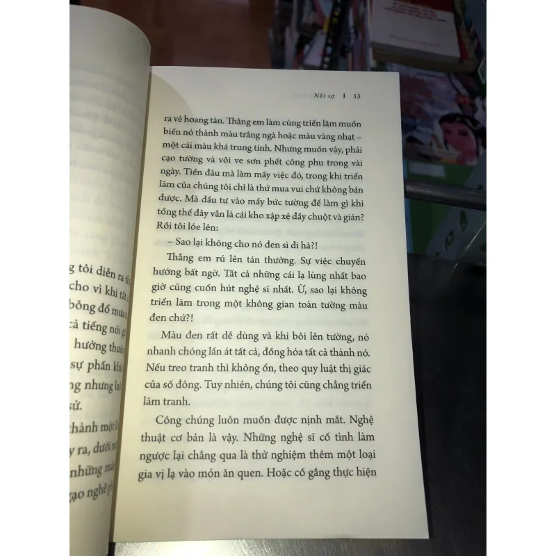 Nỗi sợ & những khuôn hình - Lê Hoài Anh 995414