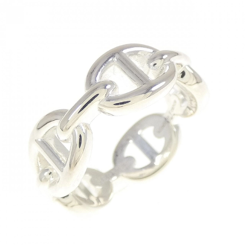 Nhẫn Hermès Chaine d'Ancre - Hàng hiệu Authentic 841840