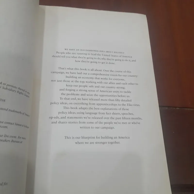 Hillary Clinton, Tim Kaine - STRONGER TOGETHER 591693