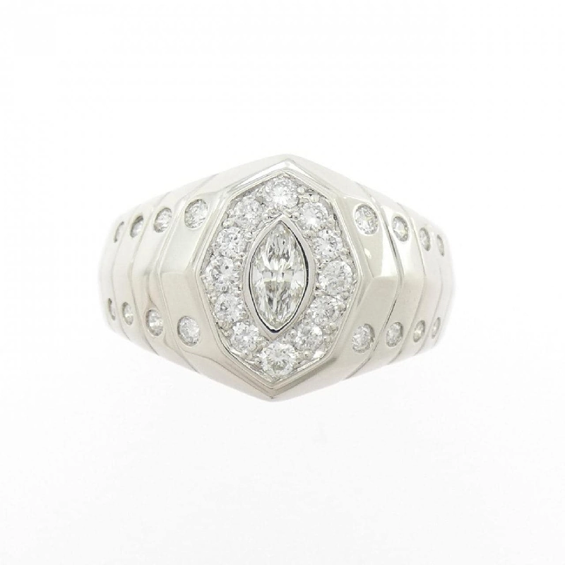 Nhẫn kim cương PT900 0.221CT - Hàng hiệu Authentic 848177