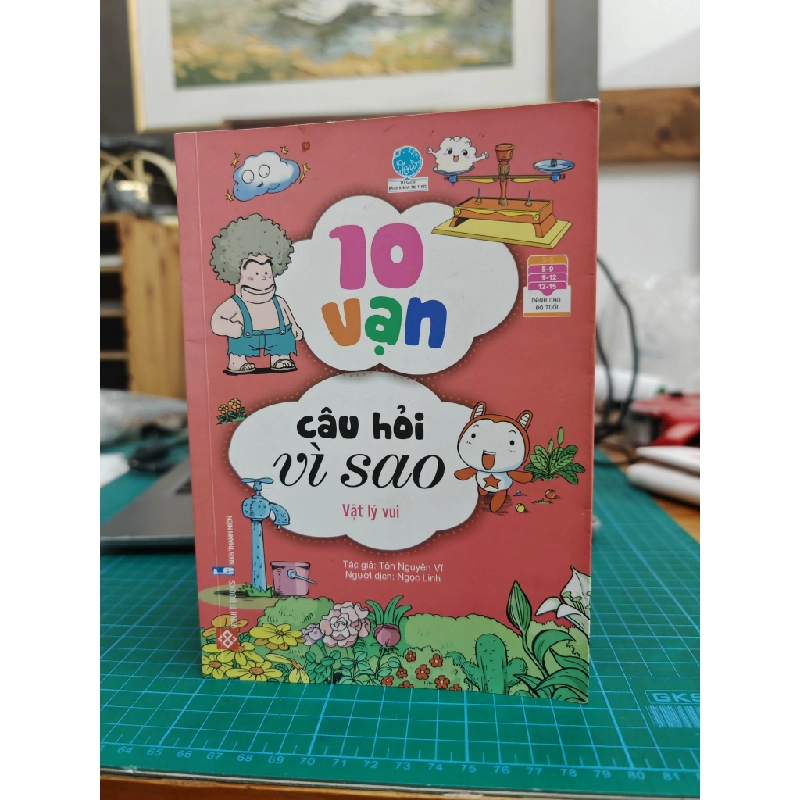 Truyện tranh 10 vạn câu hỏi vì sao 519671