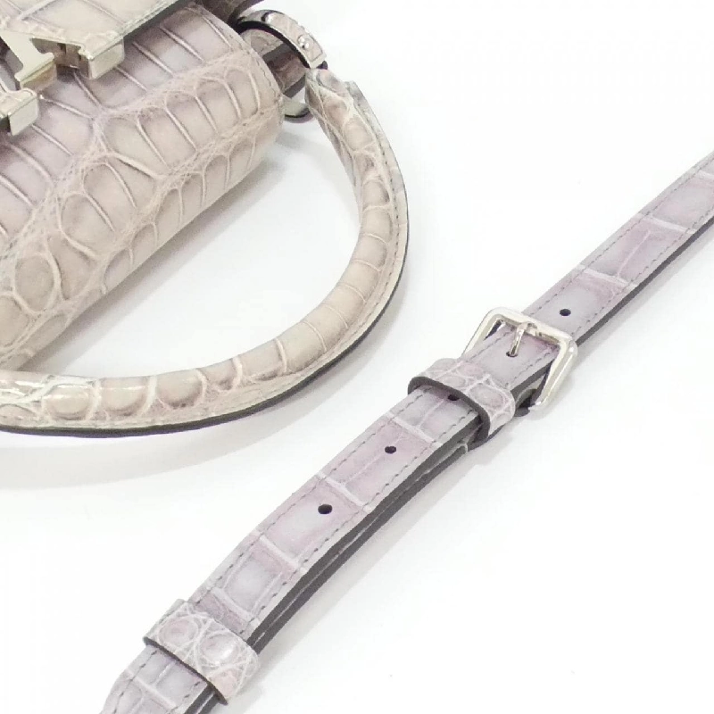 Túi xách Louis Vuitton Exotic Leather Capucines BB 615750