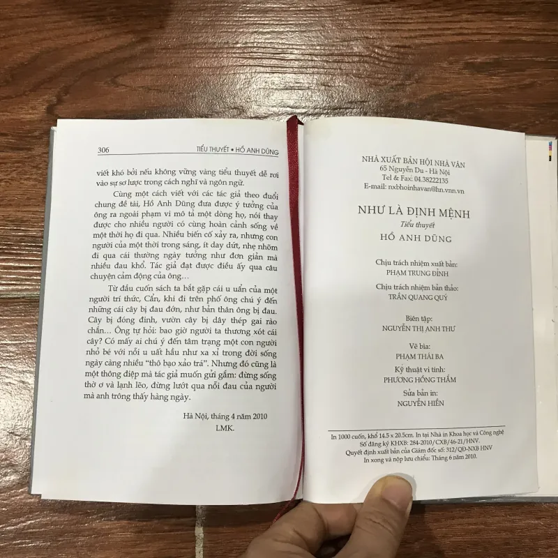 Như là định mệnh - Hồ Anh Dũng (6) 932179