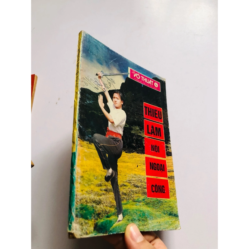 Sách võ thuật  507065