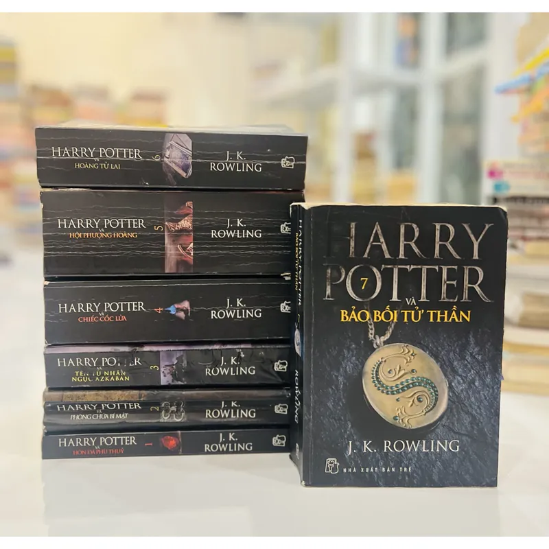 Harry potter full 7 cuốn đen 595112