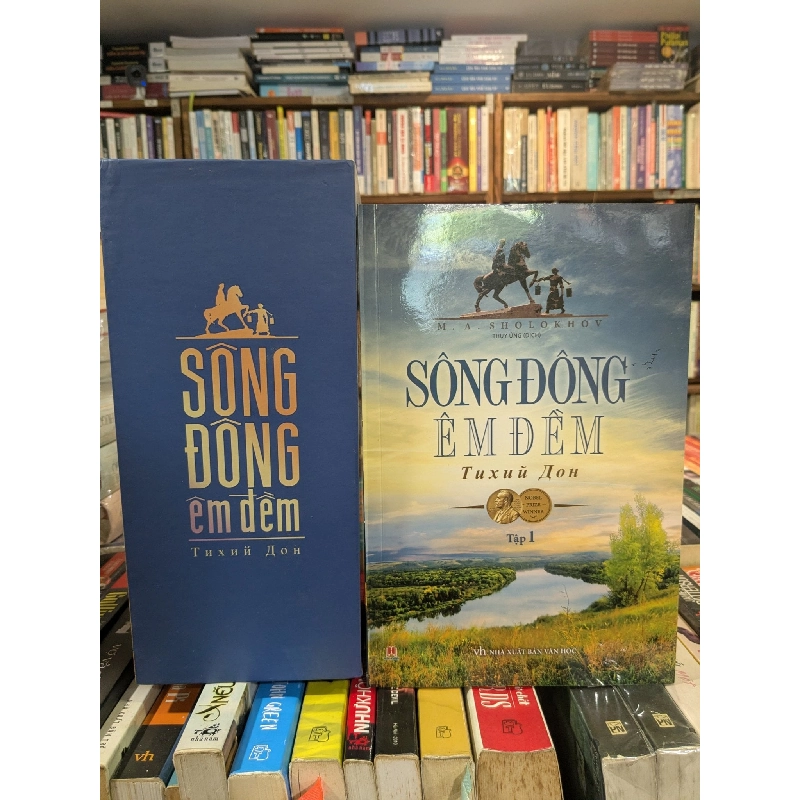 SÔNG ĐÔNG ÊM ĐỀM ( BÌA CỨNG 2 TẬP ) - MIKHAIN SÔLÔKHÔP 120411