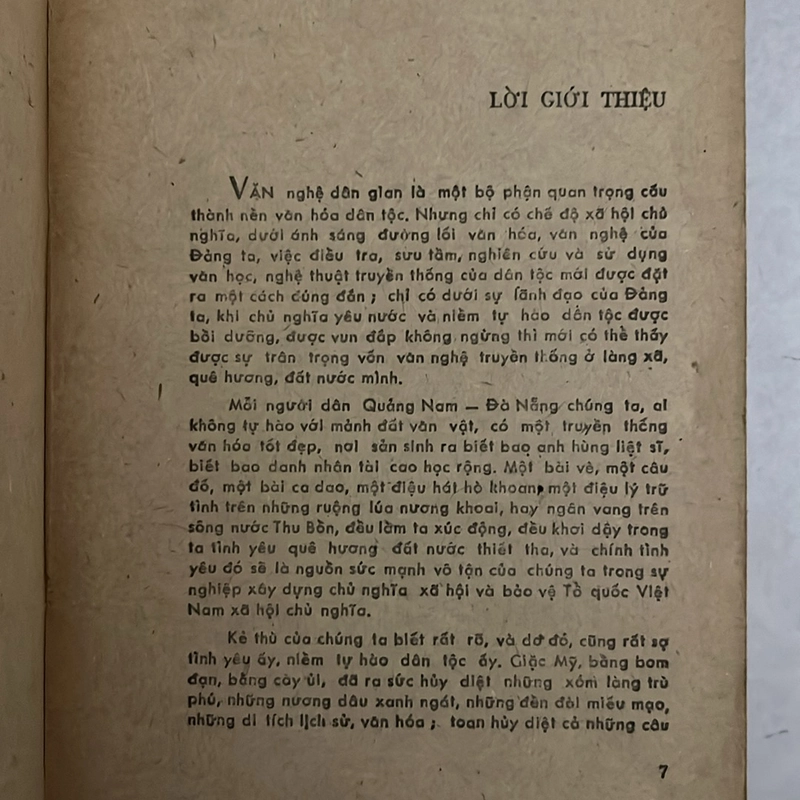 Văn nghẻ dân gian Quảng Nam - Đà Nẵng - 1985s 502997