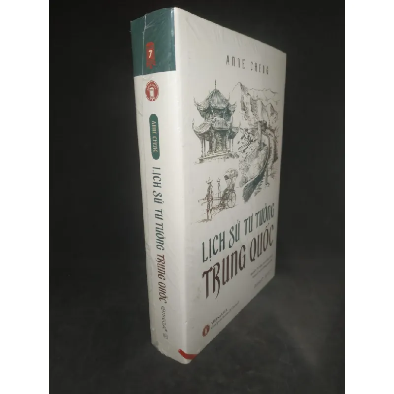 [Sách Cũ SCGR] Lịch sử tư tưởng Trung Quốc bìa cứng mới 100% HCM2801 681303