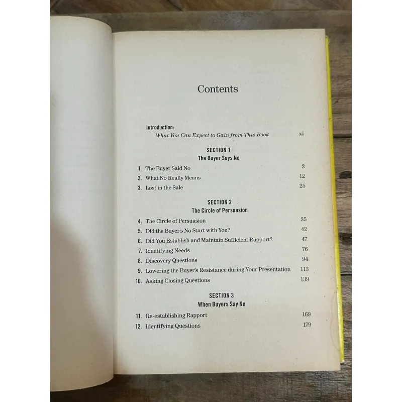 When Buyers Say No - Tom Hopkins & Ben Katt 730874