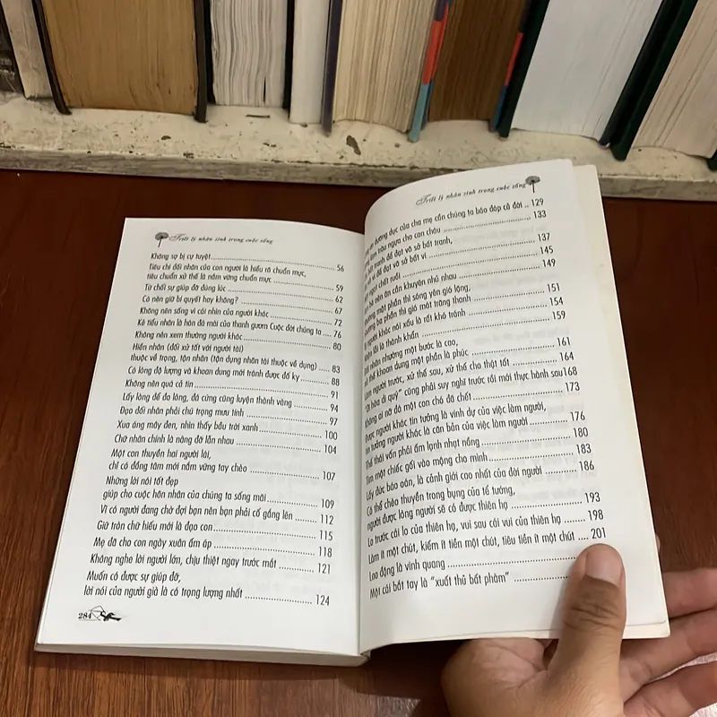 II Sách Kỹ Năng: Triết Lý Nhân Sinh - Nguyễn Kim Dân - 2008 573361