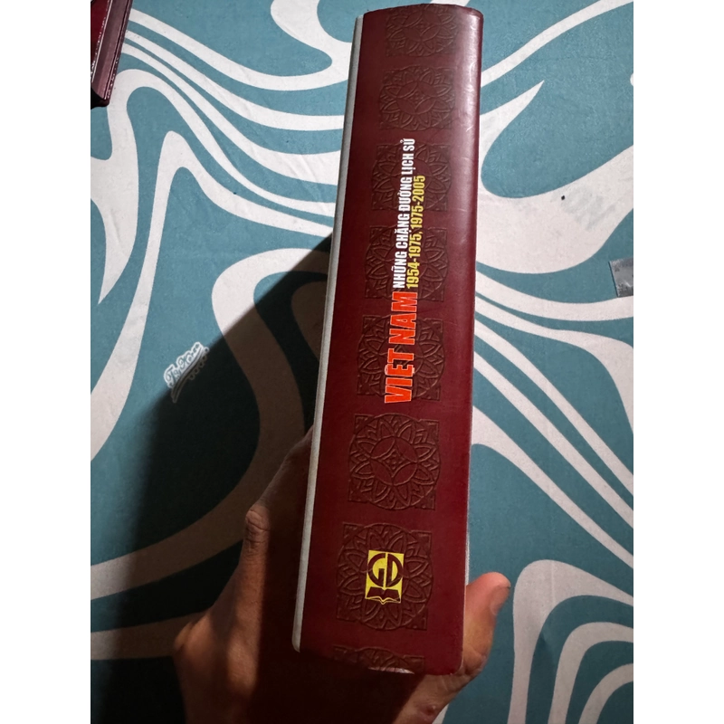 Việt Nam - những chặng đường lịch sử , bìa cứng siêu dày  551125