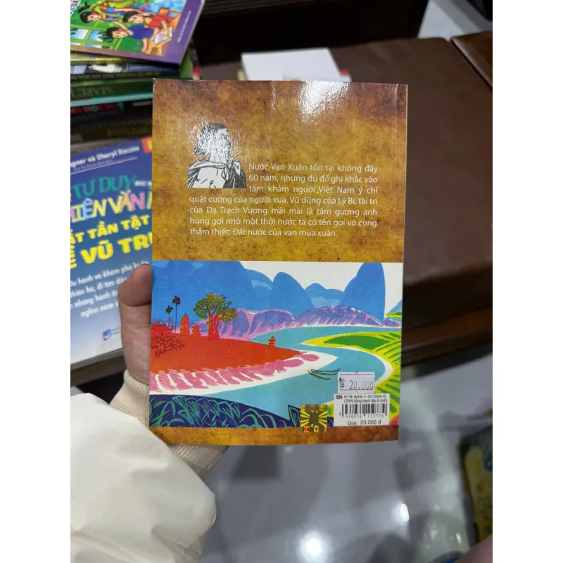 Lịch Sử Việt Nam Bằng Tranh – Tập 8: Nước Vạn Xuân- K4 1018681