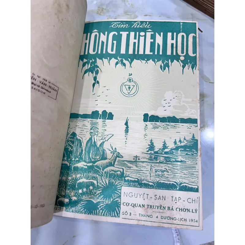 Thông thiên học -1954 (88 số) 753256