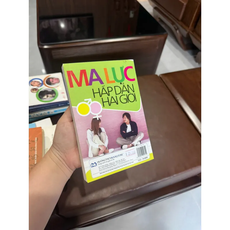 MA LỰC HẤP DẪN HAI GIỚI – Nguyễn Thị Hồng Khanh - K3 1006853