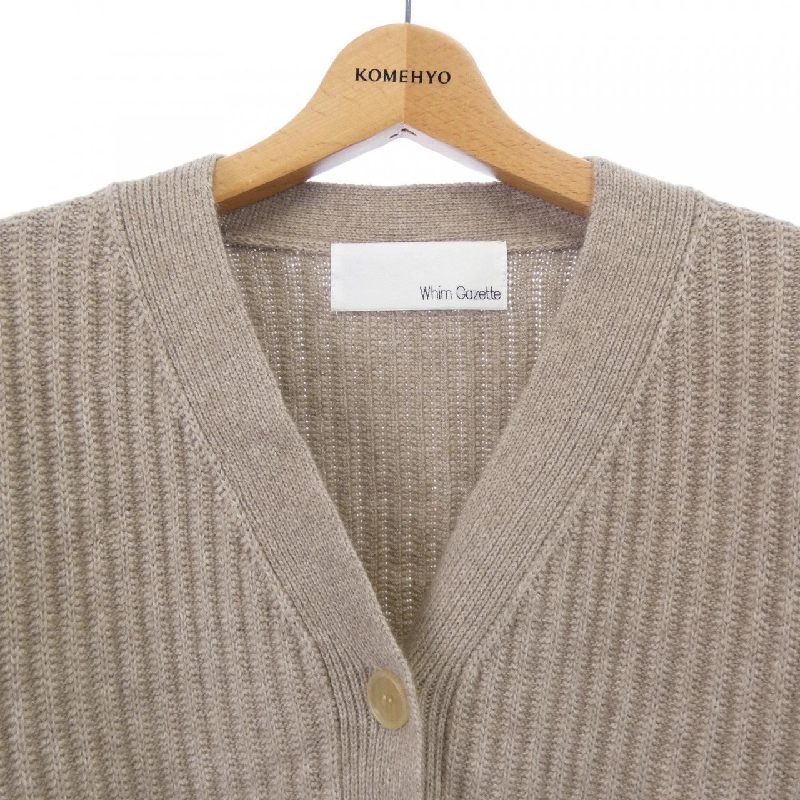 WHIM GAZETTE Áo khoác cardigan - Hàng hiệu Authentic 823244