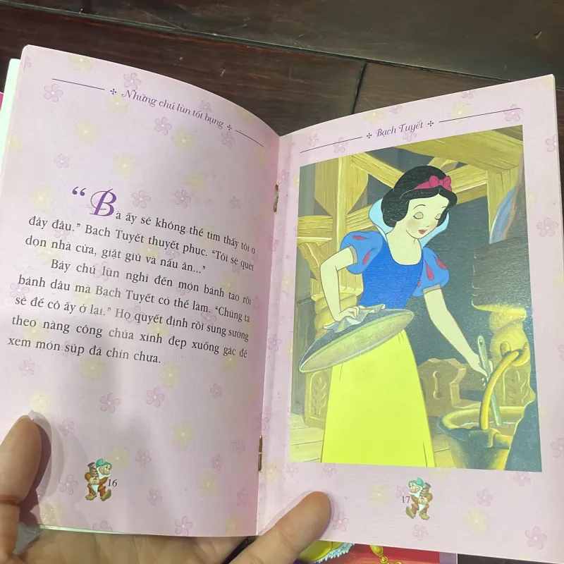 Công chúa Disney - Disney Princess - bộ sách 5 cuốn - Kim Đồng 1027164