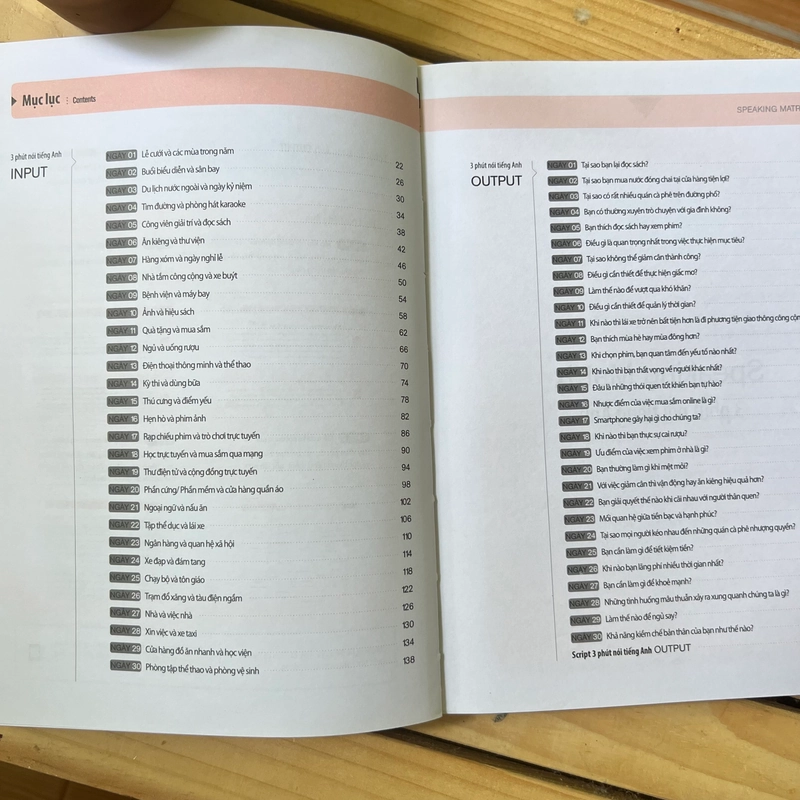 Sách Speaking Matrix - 3 phút nói tiếng Anh như gió - Sách mới chưa dùng 522407